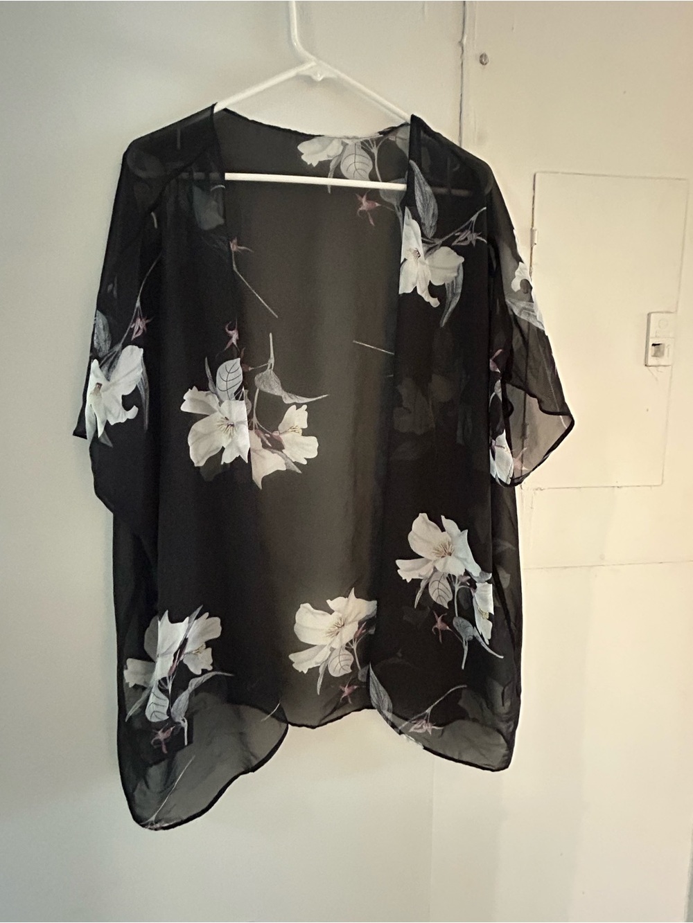 Sheer Swim Coverup